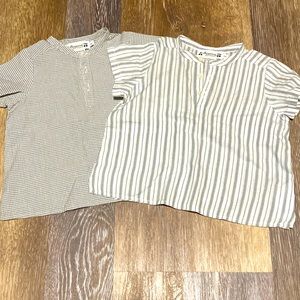 Bonpoint chemise shirts size 2T